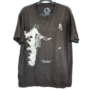 Metro Boomin Heroes Villians 2022 T Shirt Medium Street Goth‎ Hip Hop Grunge Rap